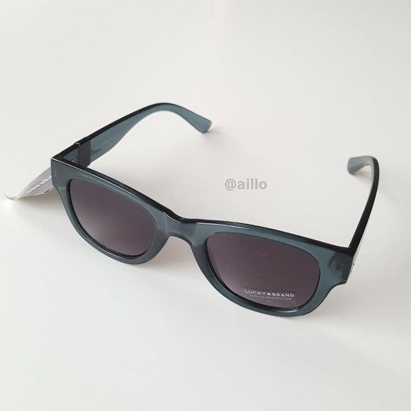 Lucky ? Brand D2009 BLUE GREY Sunglasses main image 12
